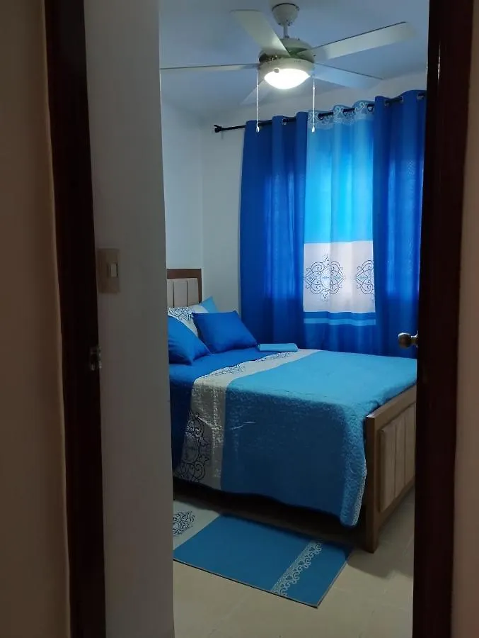 Apartamento Amueblado En Santo Domingo Apartamento