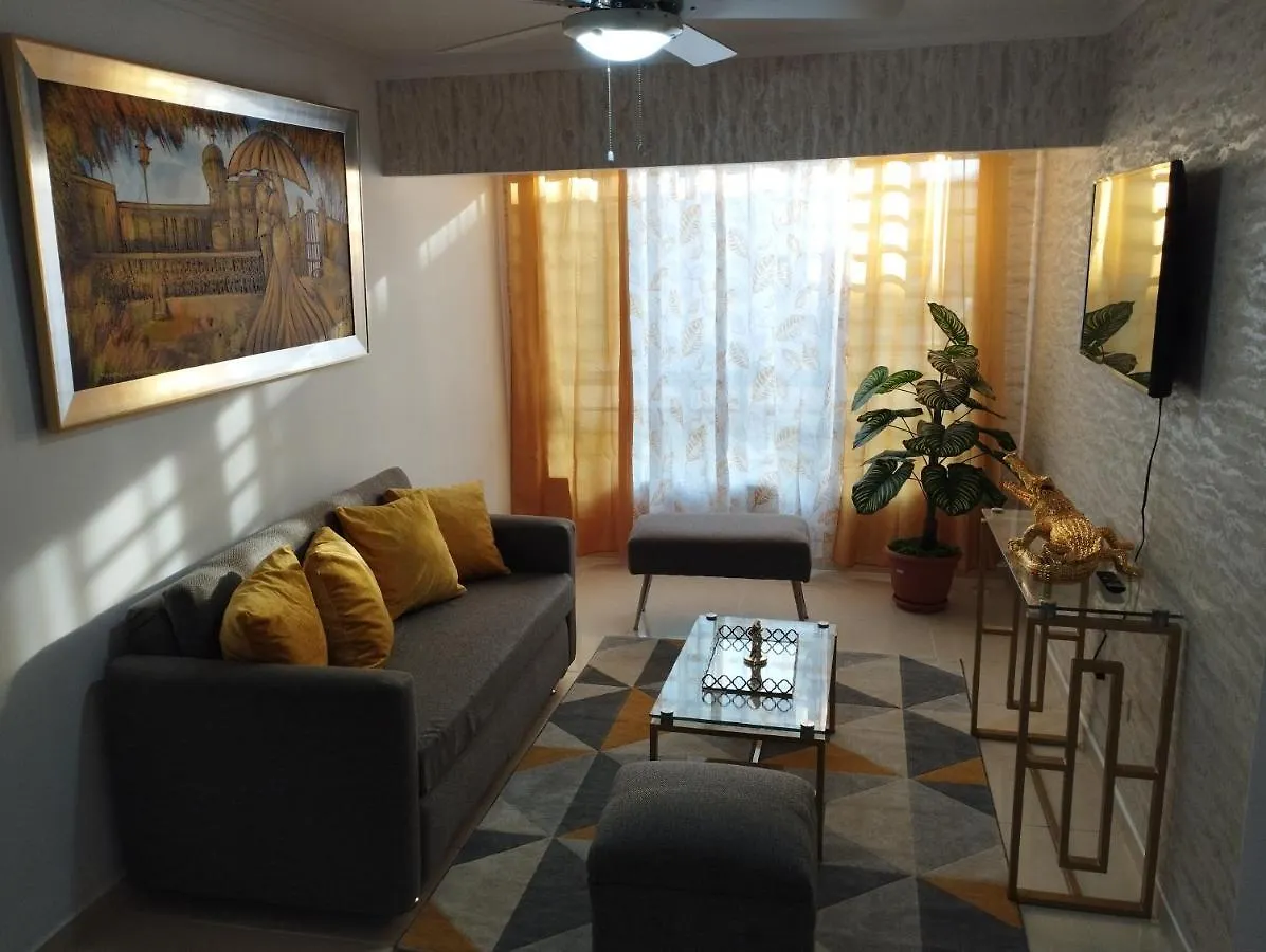 Apartamento Amueblado En Santo Domingo Apartamento