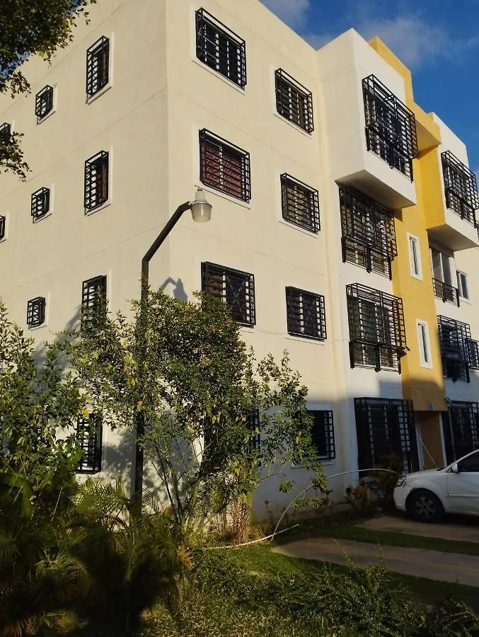 Apartamento Amueblado En Santo Domingo Apartamento