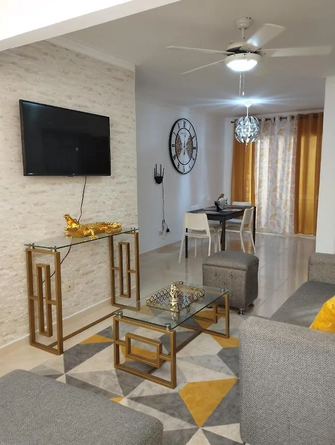 Apartamento Amueblado En Santo Domingo Apartamento